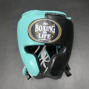 Wholesale No Boxing No Life Boxing Set Custom Colour Genuine Cowhide Leather <b>Adjustable</b> Wrist <b>Strap</b> Full Finger Customized Logo - Product Image 3