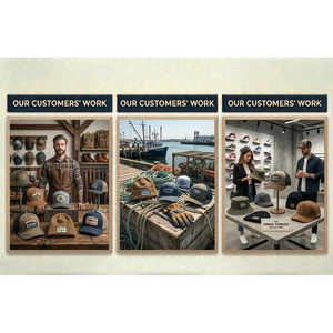 หมวกเบสบอลทรง 6 แผง คุณภาพสูง ผลิตจากผ้าฝ้าย 100% สำหรับทุกเพศ พร้อมปีกโค้ง ตกแต่งด้วยตัวอักษรลายฉลาม ปรับขนาดรอบศีรษะได้ - Product Image 4