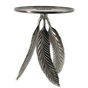 Table d'appoint design moderne en cuivre plaqué or rose, porte-revues, meuble d'appoint et de bout de canapé pour salon - Product Image 4