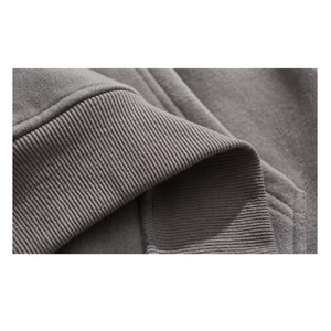 Sudaderas con Capucha de Primera Calidad para Hombre, Informales, de Invierno, de Manga Larga, Transpirables, 100% Algodón, con Forro Polar, Diseño Sólido - Product Image 3