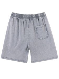 Ensemble de vêtements de sport pour homme, t-shirt et short en coton doux pour l'été - Product Image 3