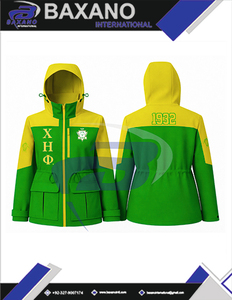Chaqueta Impermeable Chi Eta Phi CEPhi Sorority, Chaqueta Deportiva con Capucha, Chaqueta Impermeable de Alta Calidad para Mujer - Product Image 4