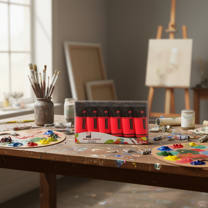 Peinture acrylique fluorescente en poudre - Product Image 2