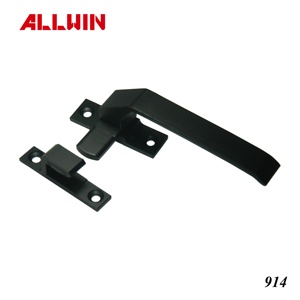 Stainless Steel Color Brass <b>Spring</b> Roller Latch Catch for <b>Door</b> - Product Image 5