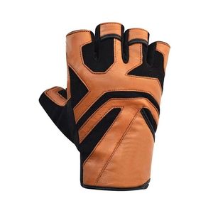 Guantes Antideslizantes Color Bronceado y Negro con Refuerzo en el Pulgar para Mayor Durabilidad, Fabricación Personalizada - Product Image 3