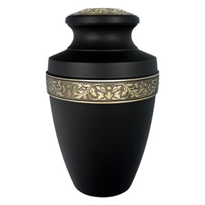 display urn aluminium <b>vase</b> home remembrance <b>vase</b> aluminium interior <b>memorial</b> <b>vase</b> aluminium elegant flower urn aluminium premium - Product Image 1