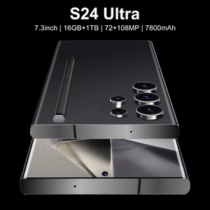 Nouveau Téléphone Original S24 Ultra 5G 2025 – Smartphone Android 6,8 Pouces 12 Go+256 Go, Appareil Photo 64 MP, Batterie 5000 mAh, Téléphones Mobiles 5G - Product Image 2
