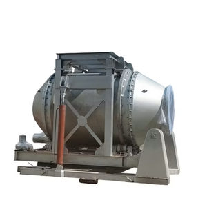 Horno Rotatorio Totalmente Automático para Fundir Aluminio y Cobre con Sistema de Control PLC y Operación Continua de Tambor Rotatorio - Product Image 2