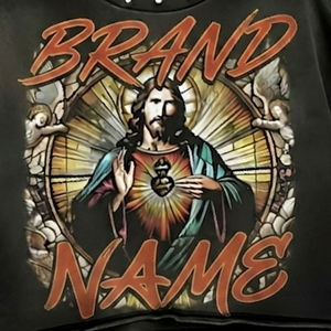 Camiseta Gráfica Oversize Personalizada con Lavado Ácido, Estampado Serigrafiado, Algodón, Estilo Streetwear, Camisetas Vintage, Venta al por Mayor, OEM, ODM - Product Image 3