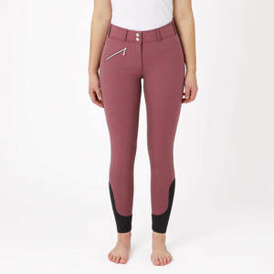 Leggings de Equitación para Mujer, Diseño OEM, Tallas Grandes, Pantalones Deportivos para Montar a Caballo, Equipo Ecológico y Sostenible - Product Image 1