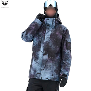 Veste de ski multi-panneaux isolée à fermeture éclair, imperméable, confortable, personnalisable, facile à porter, nouvelle tendance, meilleur fournisseur, service OEM - Product Image 3