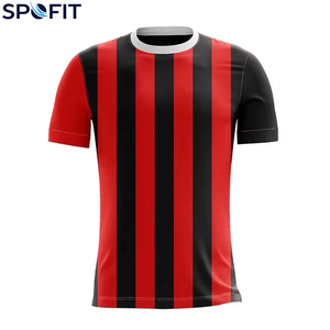 Conjunto de Uniforme de Fútbol Profesional Personalizado, Transpirable, que Absorbe la Humedad, Camiseta y Pantalones Cortos de Poliéster con Logotipo del Equipo Personalizado - Product Image 4