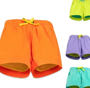 Pantalones Cortos Casuales de Cinco Puntos para Niños, de Secado Rápido y Transpirables, 100% Algodón, Cierre de Cremallera, Ecológicos - Product Image 4