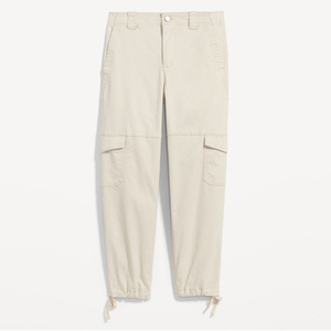 Pantalones Cargo Holgados para Mujer, Cintura Alta, Multibolsillos, Estilo Casual, Servicio OEM, Corte Regular para Invierno, Precio Económico, Transpirables - Product Image 4