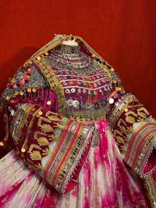 Vestidos de Novia Largos hasta el Suelo, Estilo A, de Alta Calidad, 100% Poliéster, Venta al Por Mayor, STAR IMPEX, Estilo Afgano Kuchi, Gran Venta 2026 - Product Image 3