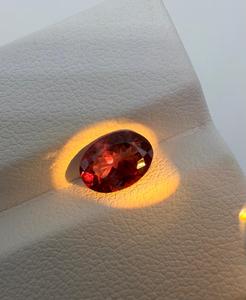 Gema de Granate Natural Genuina, Piedra Roja Suelta, Granate Premium para Joyería, Anillos, Colgantes, Pendientes, Piedra de Nacimiento, Gema de Colección - Product Image 2
