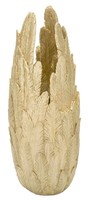 Vase de table large en fer forgé haut de gamme, moderne, gravé, écologique, résistant à la corrosion, fait main, argenté, durable