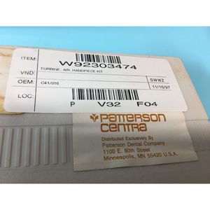 Patterson Centra C41/016 TURBINE, AIR, HANDPIECE - อุปกรณ์และอะไหล่เซมิคอนดักเตอร์ระดับโลกที่เชื่อถือได้ - Product Image 4