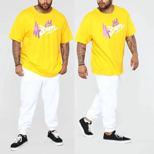 Nouveauté : Pantalons de jogging unisexes de haute qualité avec logo personnalisé, en tissu molletonné, pantalons pour hommes en tissu peigné, pantalons de jogging unis - Product Image 6