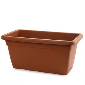 MACETA DE PLÁSTICO DE 100 CM, Macetas Elegantes y Duraderas para Uso en Interiores/Exteriores - Product Image 1