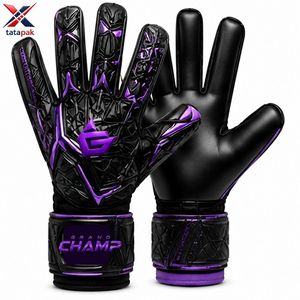 Gants de gardien de but de qualité export, paume antidérapante, technologie d'adhérence toutes saisons, pour adultes unisexes, équipes et clubs, entraînement et matchs, OEM - Product Image 3