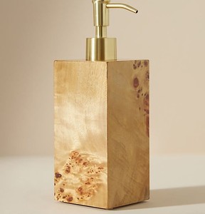Dispensador de Jabón de Espuma de Lujo, Independiente, Hecho a Mano con Latón de Primera Calidad, de Alta Demanda y Tendencia, Accesorios para Baño - Product Image 1