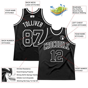 Maillot d'entraînement de basketball réversible unisexe en gros - Product Image 2