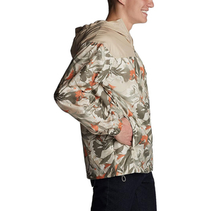 New Customized Coated Hooded Windbreaker Jacket High Quality Waterproof <b>Winter</b> Men's Outdoor Jacket with Nylon/Polyester Fabric - Product Image 3