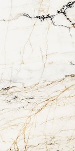 Carreaux en porcelaine de la série Marbre 1200x2400mm |   Dalle GVT PGVT de 9 mm d'épaisseur avec finition brillante |   Qualité d'exportation indienne premium - Product Image 2