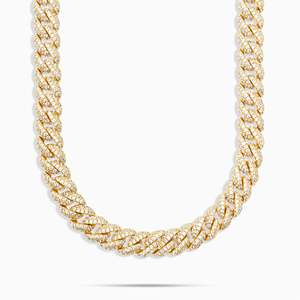 Luxury Women's Gold Plated 925 <b>Silver</b> Rope Chain <b>Choker</b> Necklace Everyday Wear - Product Image 1