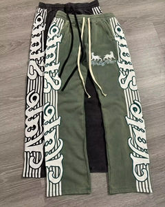 Survêtements à capuche zippés pour hommes, personnalisés, en molleton 100% coton, légers, couleur unie, coupe oversize à épaules tombantes, effet délavé à l'acide et imprimés - Product Image 3