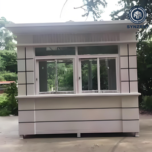 Container Abitativi Personalizzati Hongqi Art Booth: Postazioni di Sicurezza Mobili in Stile Europeo e Cabine per Pedaggio con Struttura in Acciaio - Product Image 4