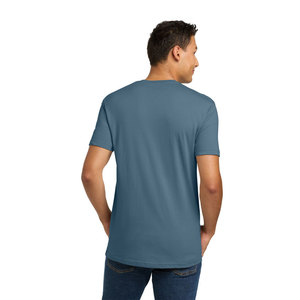 Vente en gros de vêtements Next Level Apparel, t-shirts en coton pour adultes |   Produit pour l'impression personnalisée et la personnalisation de marque - T-shirt en jean bleu pour hommes et femmes - Product Image 2