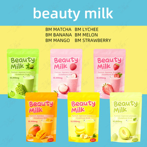 Bột uống Glutathione Collagen làm đẹp, sữa dưỡng trắng da, chống lão hóa, cho làn da rạng rỡ, sản phẩm OEM ODM, thực phẩm bổ sung làm đẹp - Product Image 2