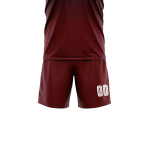 Ensemble d'uniformes de football imprimés par sublimation, maillot de foot à manches courtes, séchage rapide, respirant, favorise les mouvements rapides - Product Image 6