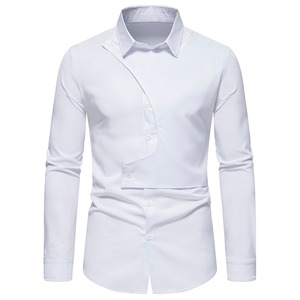 เสื้อยืดคอกลมแขนสั้นทรงปกติสำหรับผู้ชาย ผ้าเจอร์ซีย์ฝ้าย 100% ระบายอากาศได้ดี ลายพิมพ์ตามสั่ง - Product Image 4