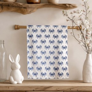 Serviettes de cuisine imprimées super absorbantes de fournisseur indien à prix de gros - Product Image 5