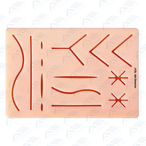 Kit de formation en suture pour étudiants en médecine, kit de pratique de suture chirurgicale avec coussin de suture - Product Image 3