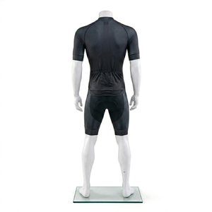 Conjunto de Ciclismo MEGAMAPLE para Hombre, de Secado Rápido, Transpirable, Elástico, de Spandex/Poliéster, con Estampado por Sublimación, 140g, México - Product Image 3