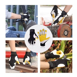 Guantes Mecánicos Ligeros para Trabajo, Conducción, Resistentes a la Abrasión, Protección de Brazos, Guantes de Seguridad - Product Image 6