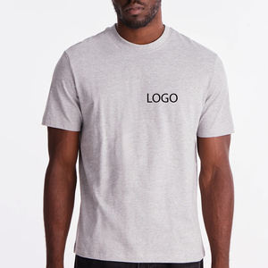 T-shirt décontracté pour homme en matière durable avec finition de couture de qualité supérieure, couleur unie, col rond, manches courtes, décontracté et tendance 2026 - Product Image 1