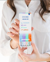 Dvoke Grapefruit - Difusor de Hierbas en Formato de Bolígrafo, Inhalador Eléctrico sin Nicotina con Sabor, Dispositivo de Refresco Oral para Aliviar el Estrés