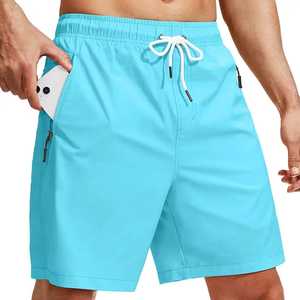 Pantalones Cortos para Hombre 100% Poliéster, Diseño Personalizado, Fabricante OEM, Alta Calidad para Venta en Línea - Product Image 2