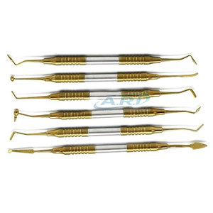 Kit d'instruments de restauration dentaire complet – Instruments opératoires dentaires - Product Image 3