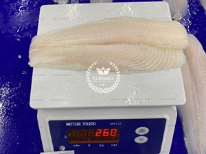 ปลาปังกัสเซียส ไฮโปฟัลธัมัส แช่แข็งจากเวียดนาม กระบวนการแช่แข็งแบบ LQF มีคุณค่าทางโภชนาการ 80% NW ได้รับการรับรองฮาลาล บรรจุถุง 1 กก. ปลาปังกัสเซียส แช่แข็งจาก TAKIMEX Seafood Fillet - Product Image 4