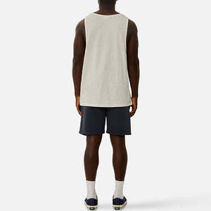 NESTA SPORTS Débardeurs de sport légers d'été très populaires, personnalisables, respirants, pour hommes, coupe oversize, pour l'entraînement et le fitness - Product Image 3