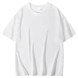 Camisetas de Algodón 100% Personalizadas al por Mayor para Hombre, Talla Grande, Bordadas, Transpirables, Holgadas, para Hombres Altos y de Talla Grande - Product Image 6