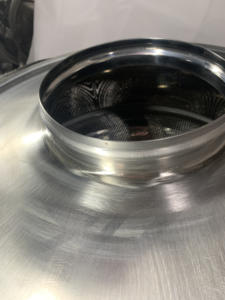 פונקציה רב 400 מ "מ sieve מכונת חיטה שעורה קמח קוקוס קמח אורז מסננת מכונת רטט חם בסין - Product Image 3