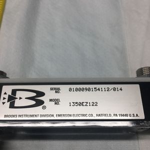 วาล์วควบคุมการไหล BROOKS 1350EZ122, FLOWRATE IND - อุปกรณ์และอะไหล่เซมิคอนดักเตอร์ระดับโลกที่เชื่อถือได้ - Product Image 1
