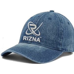 Casquette de baseball unisexe personnalisée OEM RIZNA ENTERPRISES 100 % coton de haute qualité avec logo brodé 3D, 6 panneaux, imprimé, style golf, effet délavé, pour les fêtes - Product Image 5